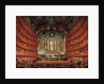 Concert given by Cardinal de La Rochefoucauld at the Argentina Theatre in Rome by Giovanni Paolo Pannini or Panini
