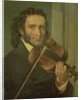 Portrait of Niccolo Paganini by Italian School