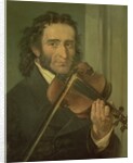 Portrait of Niccolo Paganini by Italian School