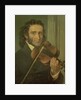 Portrait of Niccolo Paganini by Italian School