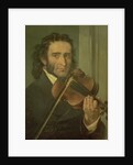 Portrait of Niccolo Paganini by Italian School