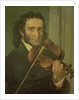 Portrait of Niccolo Paganini by Italian School