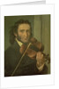 Portrait of Niccolo Paganini by Italian School