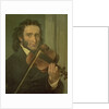 Portrait of Niccolo Paganini by Italian School
