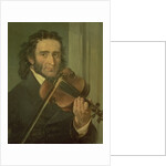 Portrait of Niccolo Paganini by Italian School
