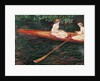 Boating on the river Epte, c.1889-1890 by Claude Monet