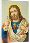 The Sacred Heart by French School