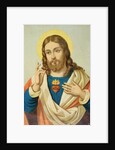 The Sacred Heart by French School