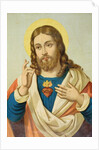 The Sacred Heart by French School