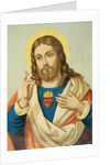 The Sacred Heart by French School
