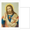 The Sacred Heart by French School