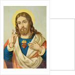 The Sacred Heart by French School