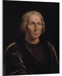 Portrait of Christopher Columbus by Spanish School