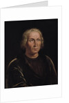 Portrait of Christopher Columbus by Spanish School