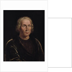 Portrait of Christopher Columbus by Spanish School