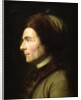 Portrait of Jean-Jacques Rousseau by French School