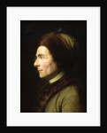 Portrait of Jean-Jacques Rousseau by French School