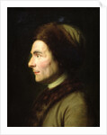Portrait of Jean-Jacques Rousseau by French School