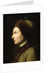 Portrait of Jean-Jacques Rousseau by French School
