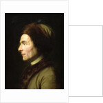 Portrait of Jean-Jacques Rousseau by French School