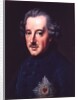 Frederick II the Great by Johann Georg Ziesenis