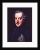 Frederick II the Great by Johann Georg Ziesenis