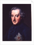 Frederick II the Great by Johann Georg Ziesenis