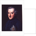 Frederick II the Great by Johann Georg Ziesenis