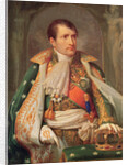 Napoleon I King of Italy, c.1805-10 by Andrea the Elder Appiani