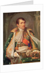 Napoleon I King of Italy, c.1805-10 by Andrea the Elder Appiani