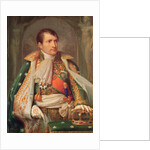 Napoleon I King of Italy, c.1805-10 by Andrea the Elder Appiani