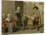 The Bread Seller and Water Carriers by Jean Michelin