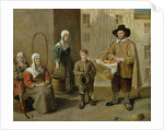 The Bread Seller and Water Carriers by Jean Michelin