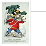 The Giant German Ogre by French School