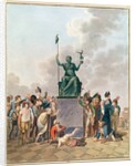 Liberty, 10th November 1793 by French School