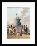 Liberty, 10th November 1793 by French School