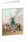 Liberty, 10th November 1793 by French School
