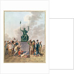 Liberty, 10th November 1793 by French School
