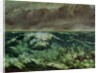 The Wave, after 1870 by Gustave Courbet