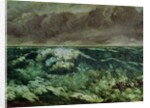 The Wave, after 1870 by Gustave Courbet