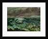 The Wave, after 1870 by Gustave Courbet