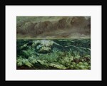 The Wave, after 1870 by Gustave Courbet