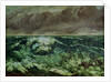 The Wave, after 1870 by Gustave Courbet