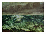 The Wave, after 1870 by Gustave Courbet