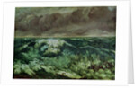 The Wave, after 1870 by Gustave Courbet