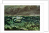The Wave, after 1870 by Gustave Courbet