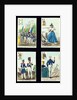 Selection of playing cards relating to the 1830 Revolution, 1831 by French School
