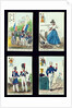 Selection of playing cards relating to the 1830 Revolution, 1831 by French School