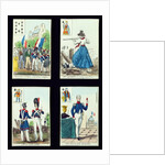Selection of playing cards relating to the 1830 Revolution, 1831 by French School