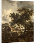 The Watermill, c.1660 by Meindert Hobbema